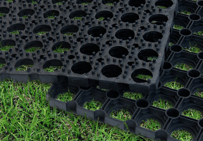 Rubber Grass Mats