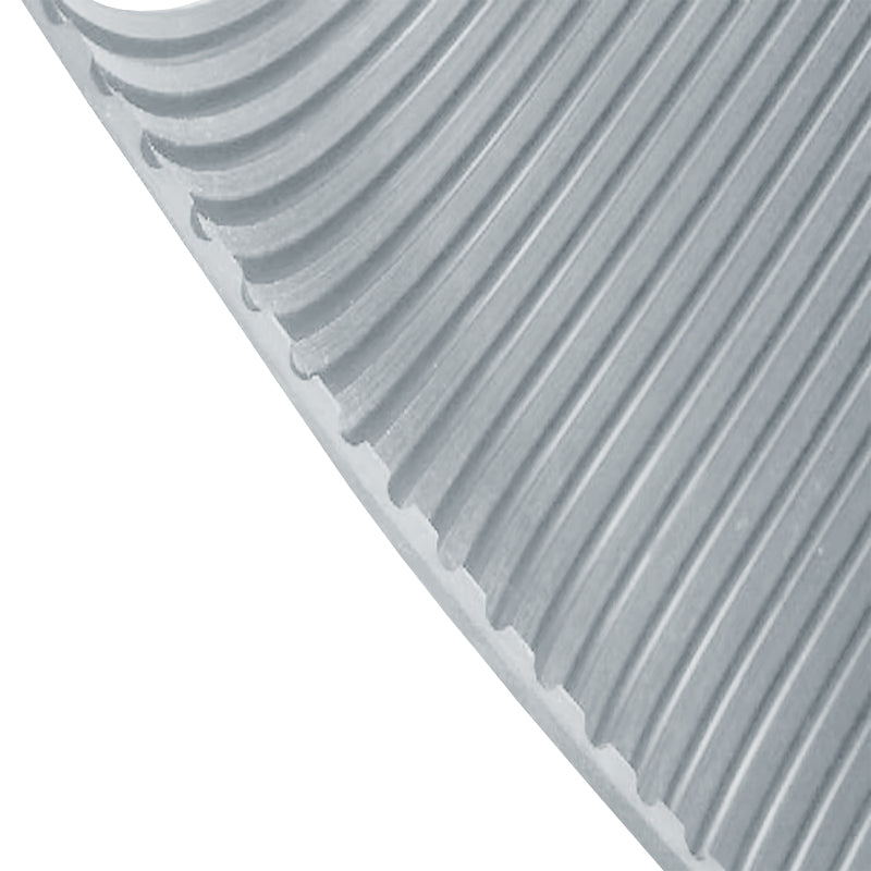 Fine Ribbed Grey EPDM Rubber Matting – IEC61111-2009 Class 3, 26,500V Working