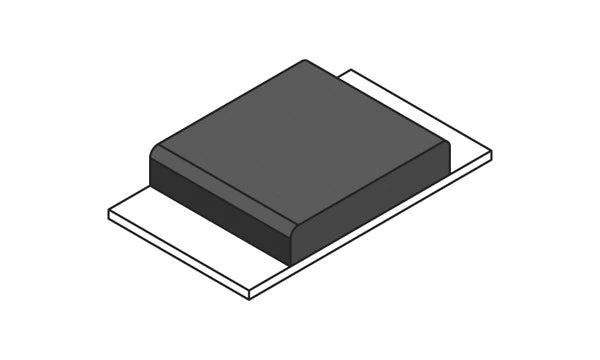 Rubber Tipper Pad - 152 x 88 x 28mm