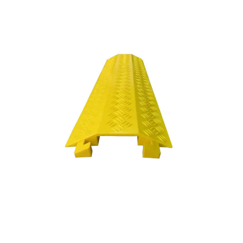 Pedestrian Traffic Cable - Yellow