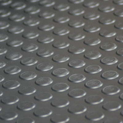 Round Dot Anti Slip Mats Rubber Flooring Rolls