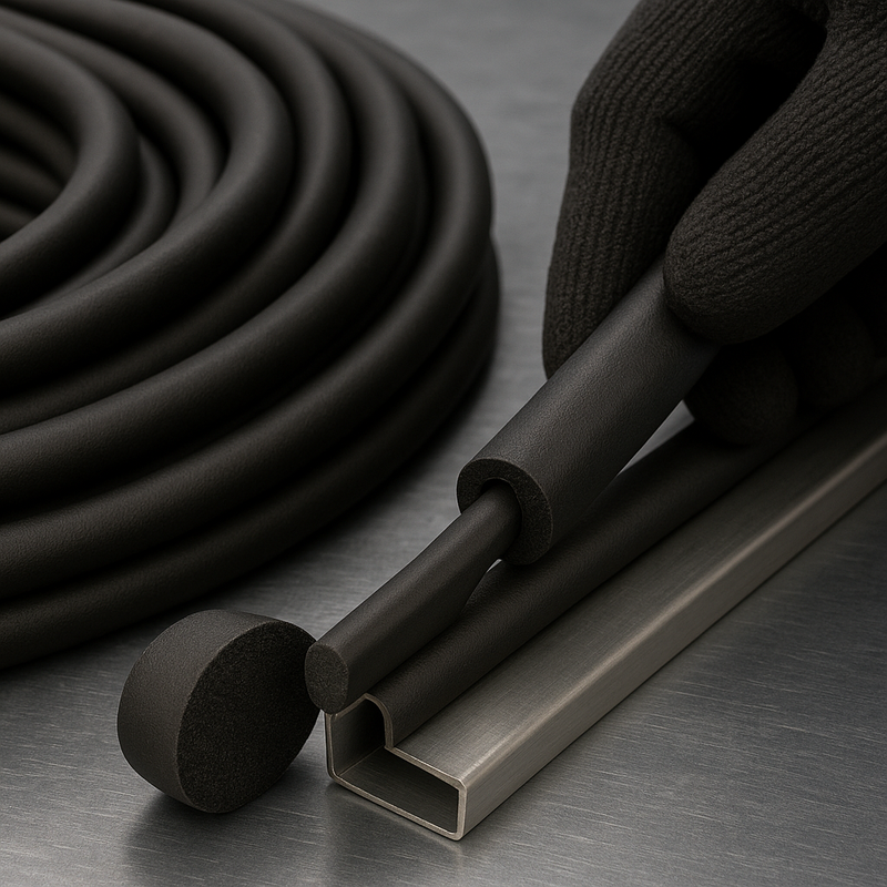 Neoprene Sponge Cord – Flexible Sealing & Joint Filler