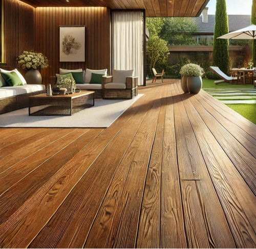 RubberCo Composite Decking – Ultra-Durable, Slip-Resistant & Low-Maintenance for Luxury Outdoor Living