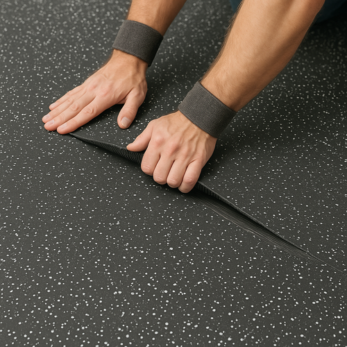 Rubber Matting Rolls – Heavy-Duty Non-Slip Flooring for Gyms, Commercial & Industrial Use | 3mm–12mm Thick Shock-Absorbing Rubber Flooring