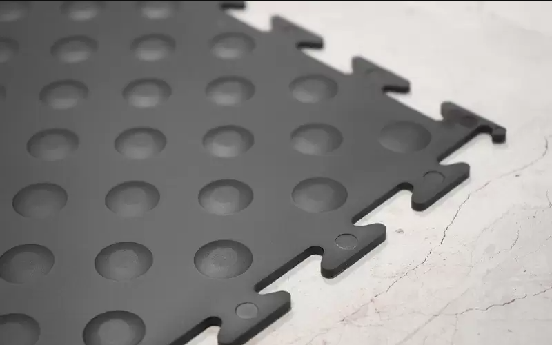 PVC General Purpose Interlocking Flooring Tiles