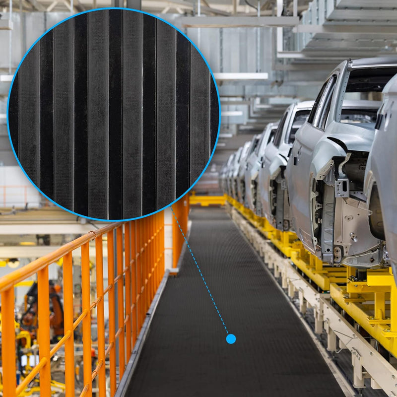 Anti-Fatigue Industrial Oil Resistant Nitrile Cold Insulating Floor Rubber Matting Rolls