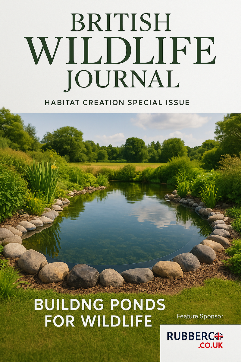 Heavy Duty LDPE Pond Liner 0.35mm, 25 Year Guarantee, Extra Thick & Durable for Ponds and Water Features, UV & Puncture Resistant, Easy to Install