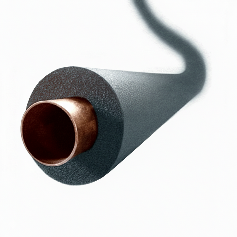 UV resistant pipe insulation for outdoor industrial pipes