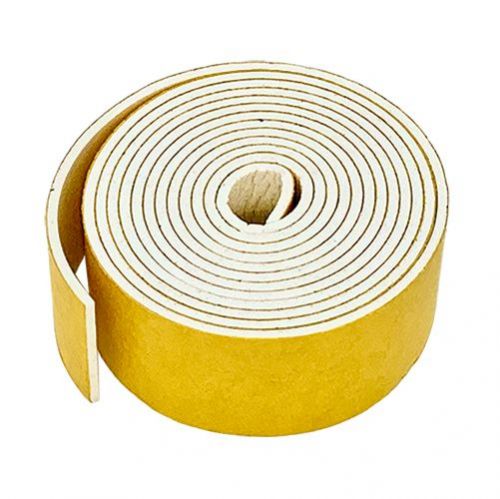 Expanded Silicone Strip Self Adhesive White