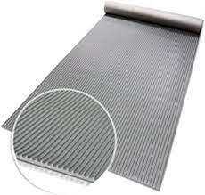 Fine Ribbed Black Rubber Matting – Class 3 Electrical Safety (26,500V) - Linear Metre