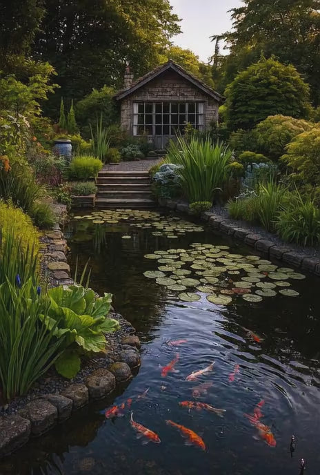 Heavy Duty LDPE Pond Liner 0.35mm, 25 Year Guarantee, Extra Thick & Durable for Ponds and Water Features, UV & Puncture Resistant, Easy to Install