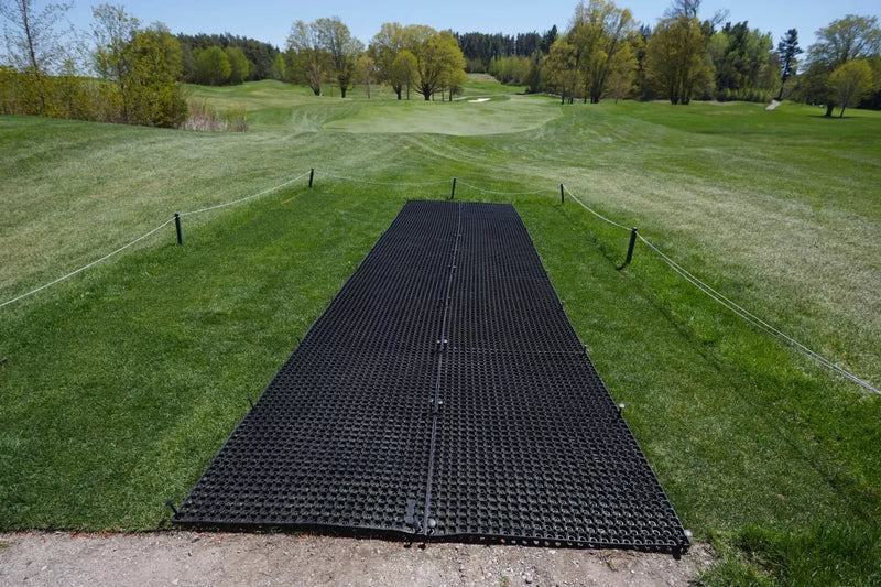 Heavy Duty Rubber Grass Mats For Golf Course