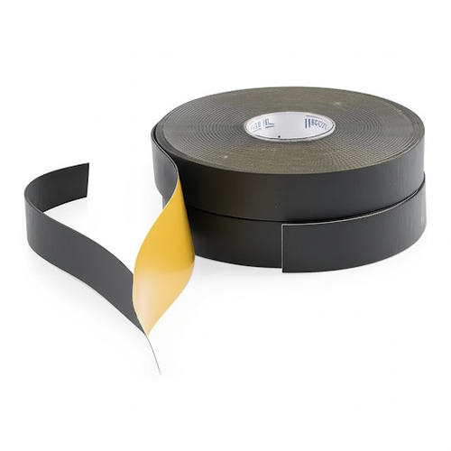 Pipe Insulation Tape Black Foam Self-Adhesive 50mm x 15m
