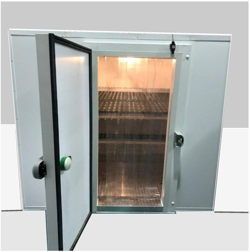 Foodsafe PVC Strip Curtains (Hook-on) - Clear Polar Grade, Energy-Saving for Freezers, High Impact, Easy Access, Stainless Steel Rails Included