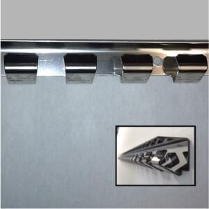 Warehouse PVC Strip Curtains (Hook On)