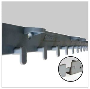 Frosted Strip Curtains (QuickMount)