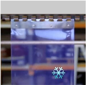 Hook On Polargrade PVC Curtain Strips Linear Metre