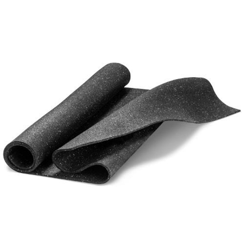 Acoustic Floor Underlay 94% Recycled Rubber, 23dB Sound Insulation, Moisture & Impact Resistant for Tile, Vinyl, Wood, Concrete Floors - Document E Compliant