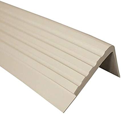 Stair Anti Slip Nosing Rubber Angle Step Edge RO 50mm x 45mm