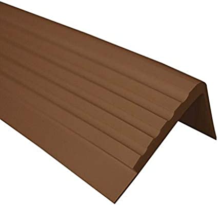 Stair Anti Slip Nosing Rubber Angle Step Edge RO 50mm x 45mm
