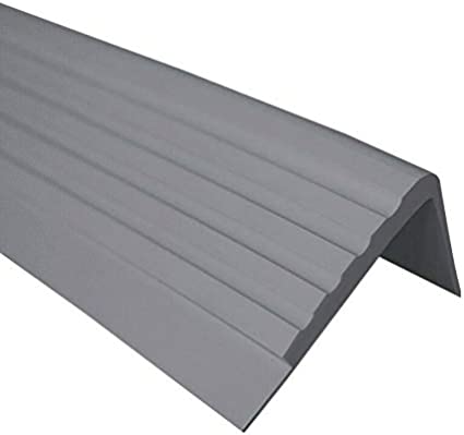 Stair Anti Slip Nosing Rubber Angle Step Edge RO 50mm x 45mm