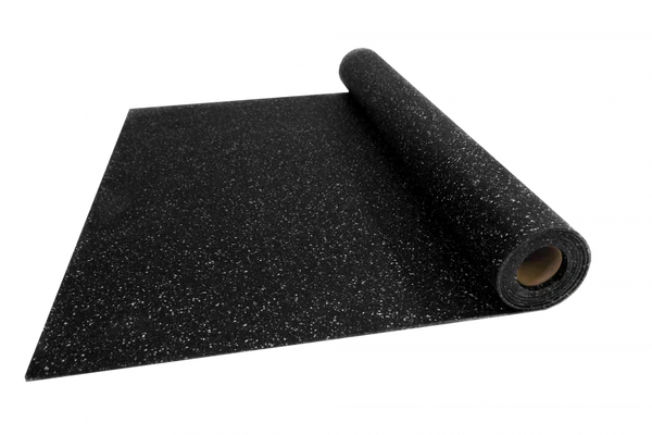 3mm Rubber Acoustic Underlayment for Floors, 94% Recycled, Sound Control, Mould Resistant, Easy Install, CE Marked, Qualified, Impact Sound Reduction