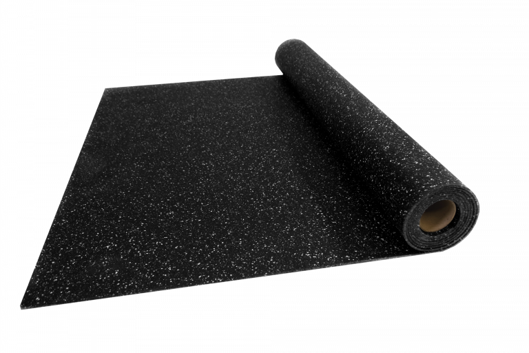 2mm Rubber Acoustic Sound Control Underlayment - 94% Recycled, Tile, Vinyl & Wood Flooring, Noise Reduction, Moisture Resistant, CE Marked