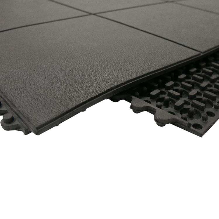 Rubber Garage Floor Tiles - Rubber Co