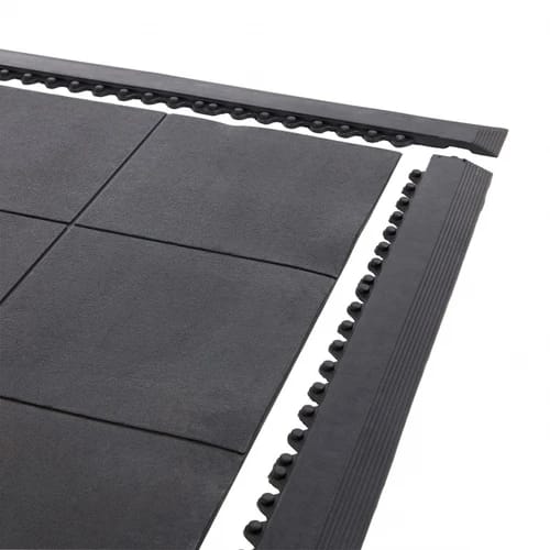 Rubber Garage Floor Tiles - Rubber Co
