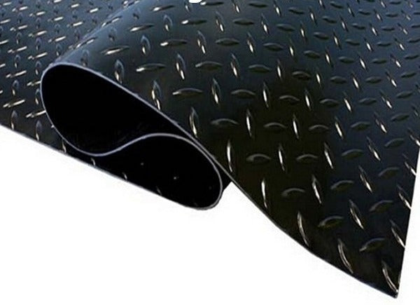 Diamond Tread Safety Flooring Linear Metre A - Rubber Co