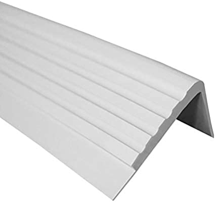 Stair Anti Slip Nosing Rubber Angle Step Edge RO 50mm x 45mm