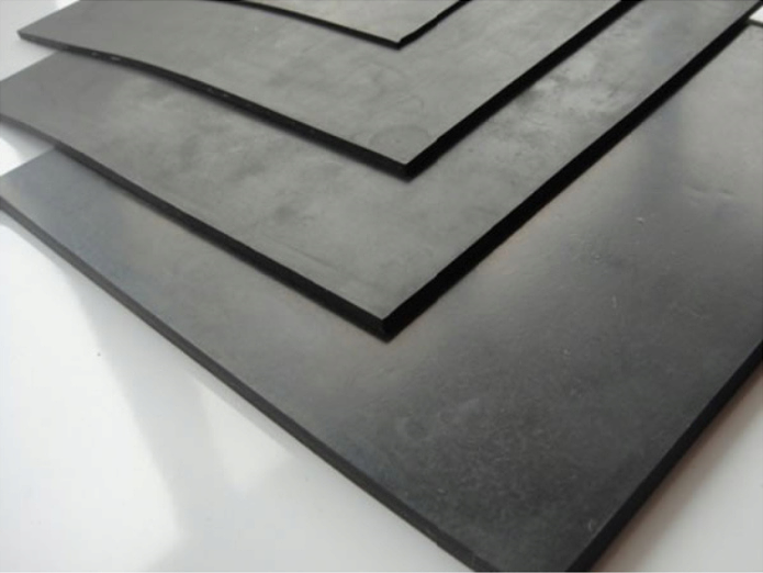 Commercial Grade Neoprene Rubber Sheet Oil, Grease & Sea Water Resista 