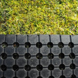 Rubber Grass Mat Roll By Rubber Co