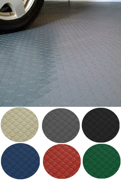 Flexible PVC Industrial Floor Matting Sold Per Linear Metre - Rubber Co