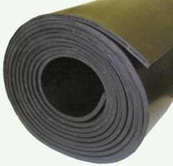 Nitrile Rubber Sheet Black - Rubber Co