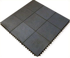 Heavy Duty Slip-Resistant Rubber Playground Tiles High Impact Resilience No Adhesive Required