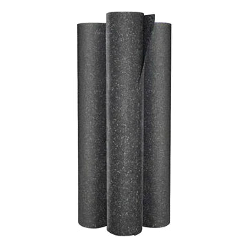 SilentCloud FFR Acoustic Rubber Underlay Roll High Performance Sound Insulation for Concrete & Timber Floors, Easy Install, Recycled, Cost-Effective