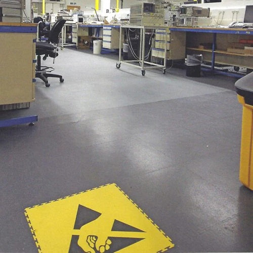 Rubberco 7mm ESD221 Anti-static Flooring Tile