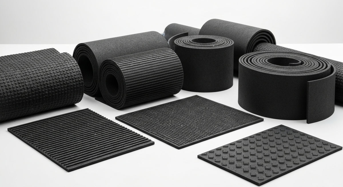 Blog Rubber Matting Vs Vinyl Flooring Compari