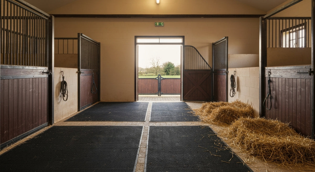 Blog What Rubber Matting Is Best For Stables 