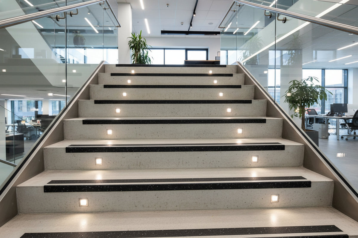 Can Rubber Matting Be Used on Stairs? UK Safety & Installati - real use case scene