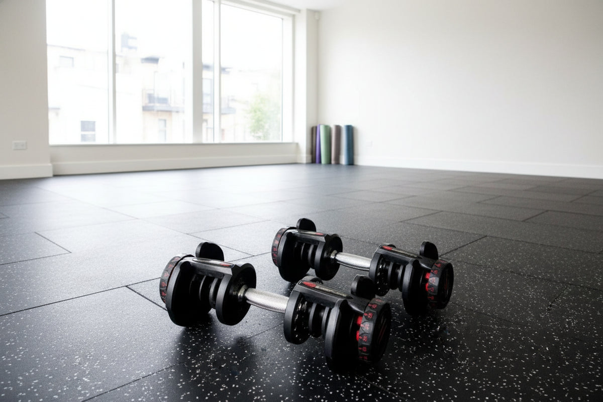 Rubber Flooring for Yoga Studios UK: Complete 2026 Specifica - real use case scene