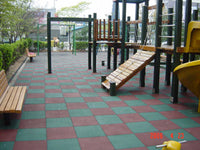 Playground Matting UK | BS EN 1177 Safety Surfacing | Free Delivery