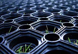 Rubber Grass Mats UK | Lawn Protection & Mud Control | Rubberco