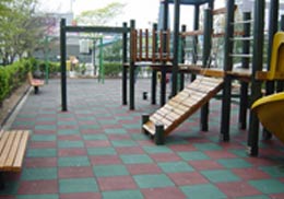 Playground Safety Mats UK | BS EN 1177 Certified | Rubber Playground Tiles | Free Delivery