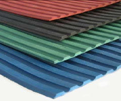 Non Slip Rubber for Decking