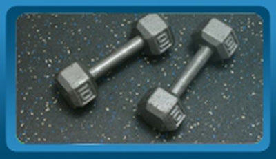 Rubber Gym Mats - Gym Flooring