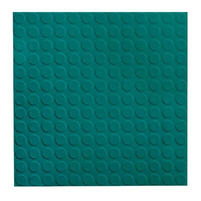 High Quality Studded Rubber Tiles 2.7mm Thick - Slip Resistant, Warm and Sound Absorbent