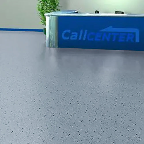 Easyway Interlock Dot GT Rubber Flooring Tile - Ideal For Gym and Workplaces