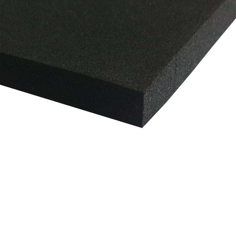 Self-Adhesive EPDM/Neoprene Sponge Rubber Sheet Ideal For Seals, Packing, and Insulation